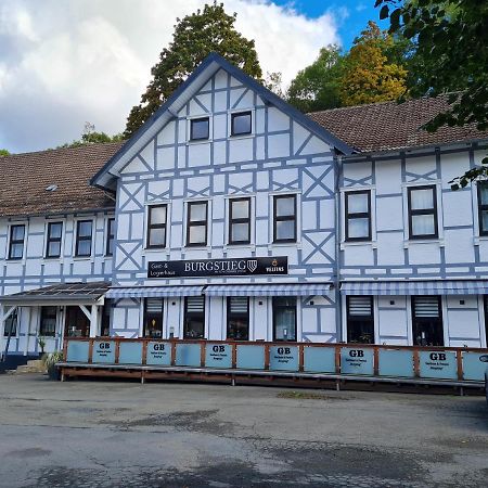 Gasthaus "Burgstieg" Stiege Εξωτερικό φωτογραφία