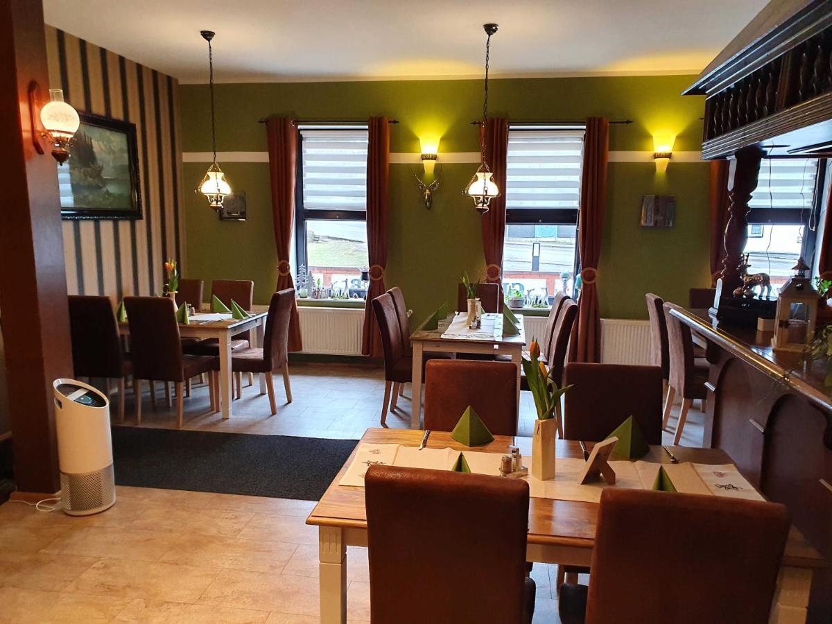 Gasthaus "Burgstieg" Stiege Εξωτερικό φωτογραφία