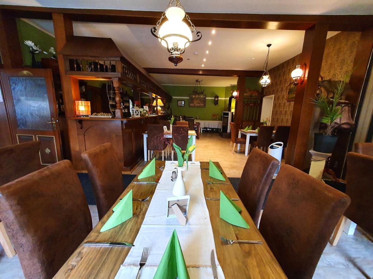 Gasthaus "Burgstieg" Stiege Εξωτερικό φωτογραφία