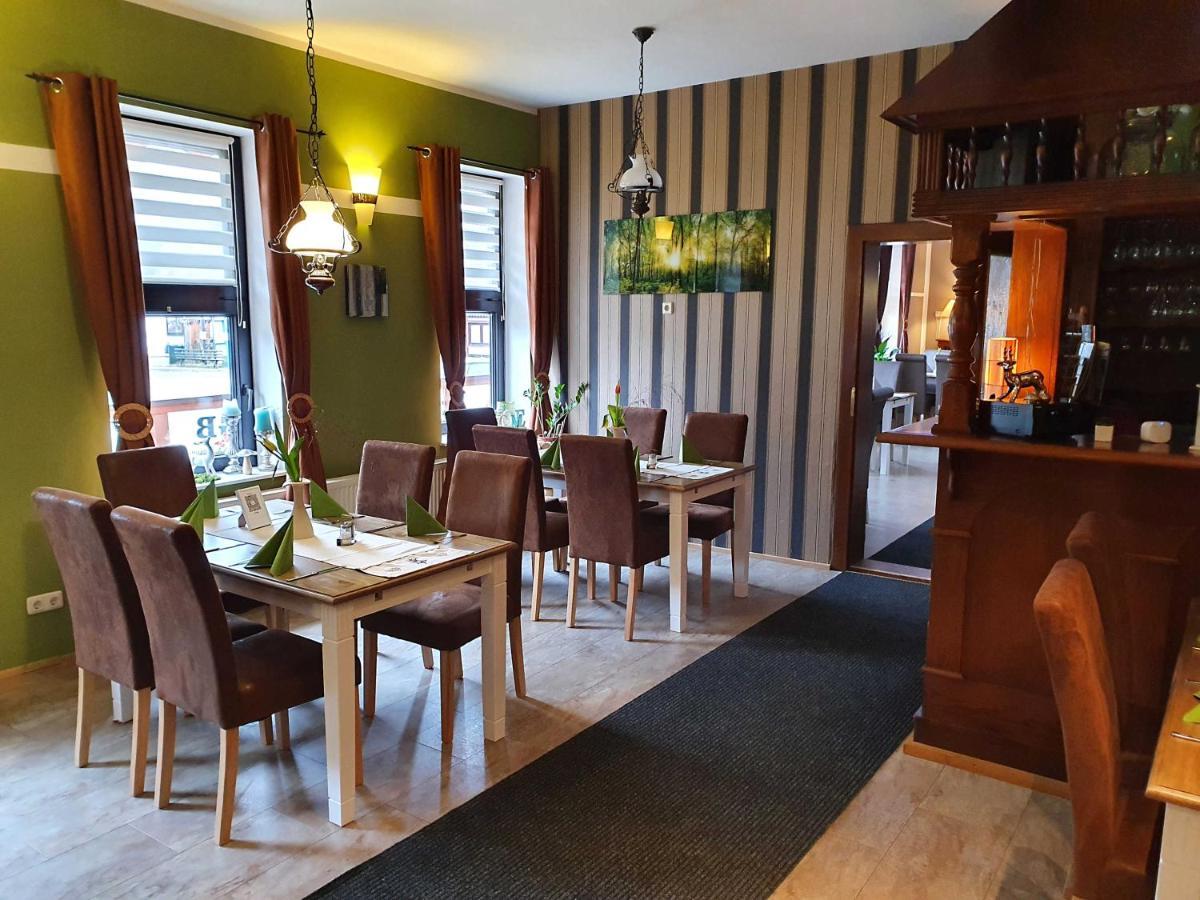 Gasthaus "Burgstieg" Stiege Εξωτερικό φωτογραφία