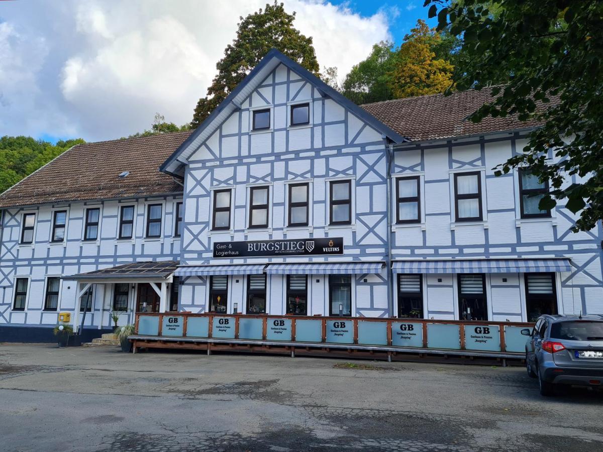 Gasthaus "Burgstieg" Stiege Εξωτερικό φωτογραφία